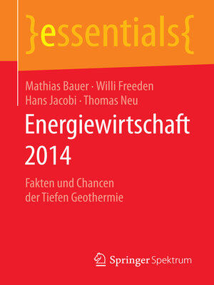 cover image of Energiewirtschaft 2014